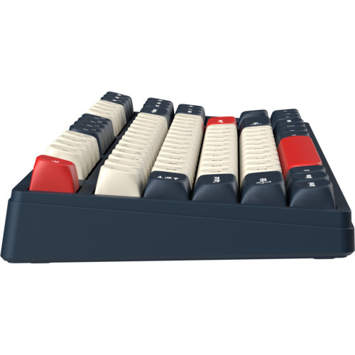 Клавіатура GamePro Asgard Ragnar Wireless/Bluetooth/USB UA Blue (MK285BL) – GamePro (вид 2)