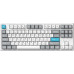 Клавіатура GamePro Asgard Ragnar Wireless/Bluetooth/USB UA White (MK285WH) – GamePro