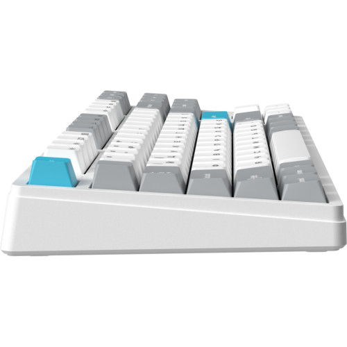 Клавіатура GamePro Asgard Ragnar Wireless/Bluetooth/USB UA White (MK285WH) – GamePro (вид 2)
