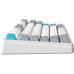 Клавіатура GamePro Asgard Ragnar Wireless/Bluetooth/USB UA White (MK285WH) – GamePro (вид 2)