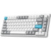 Клавіатура GamePro Asgard Yord Wireless/Bluetooth/USB UA White (MK266WH) – GamePro (вид 1)