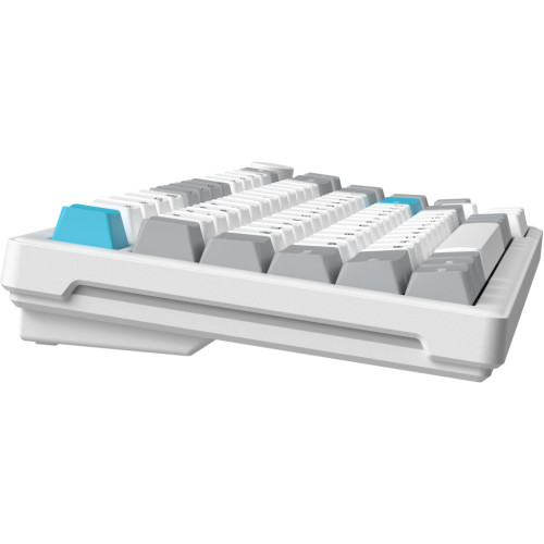 Клавіатура GamePro Asgard Yord Wireless/Bluetooth/USB UA White (MK266WH) – GamePro (вид 2)