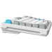 Клавіатура GamePro Asgard Yord Wireless/Bluetooth/USB UA White (MK266WH) – GamePro (вид 2)