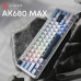 Клавиатура Ajazz AK680 MAX Magnetic Switch RGB USB White (AK680-M-BWD-AW) – Ajazz (вид 2)