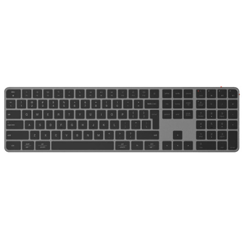 Клавиатура Meetion K230 Bluetooth/Wireless Black (MT-K230MW-A-RUA) – Meetion