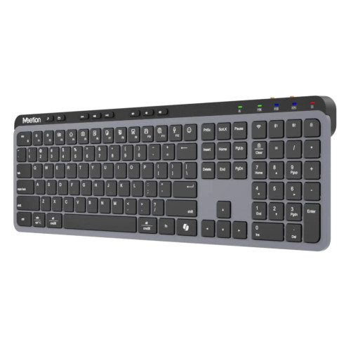 Клавиатура Meetion WK330 Wireless/Bluetooth Black (MT-WK330-A-RUA) – Meetion (вид 1)