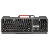Клавиатура Hölmer K-02GS RGB Backlight USB UA Black (K-02GS)