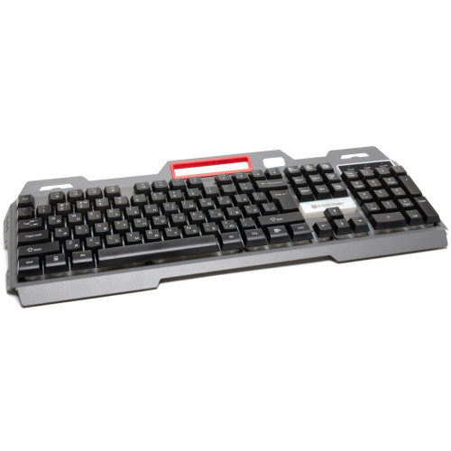 Клавіатура Hölmer K-02GS RGB Backlight USB UA Black (K-02GS) – Hölmer (вид 2)