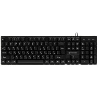 Клавіатура Hölmer K-01GS RGB Backlight USB UA Black (K-01GS)
