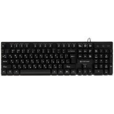 Клавіатура Hölmer K-01GS RGB Backlight USB UA Black (K-01GS)