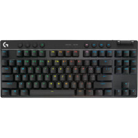 Клавиатура Logitech G PRO X TKL Lightspeed Tactile USB UA Black (920-012136)