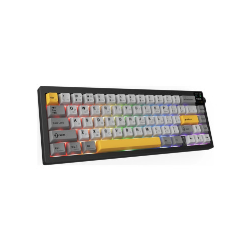 Клавіатура Ajazz AK650 Flying Fish Switch Black RGB USB/Wireless/Bluetooth UA Black (AK650-FF-BGY) – Ajazz (вид 2)