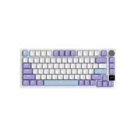 Клавіатура Ajazz AK820 Pro Gift Switch Purple RGB USB/Wireless/Bluetooth UA Purple (AK820PRO-G-PWB)