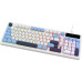 Клавіатура Ajazz AF98 USB UA White/Blue (AF98-GB) – Ajazz (вид 2)