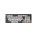 Клавіатура OfficePro SK985BO Bluetooth/Wireless UA Black/White (SK985BO) – OfficePro