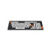 Клавіатура OfficePro SK985BO Bluetooth/Wireless UA Black/White (SK985BO) – OfficePro (вид 1)