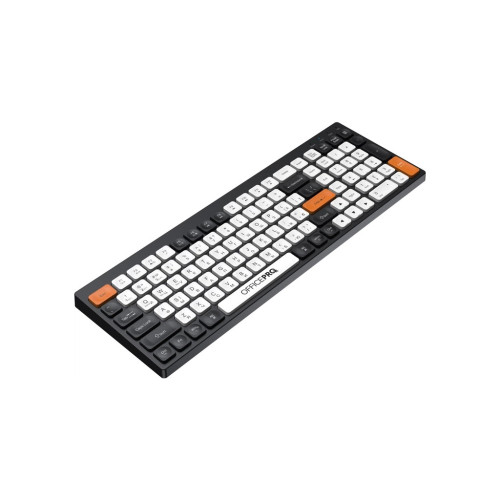 Клавіатура OfficePro SK985BO Bluetooth/Wireless UA Black/White (SK985BO) – OfficePro (вид 2)