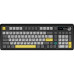 Клавіатура Ajazz AK980 V2 Gift Switch V2 Wireless/Bluetooth/USB UA Black/Grey/Yellow (AK980-V2-G-BGY) – Ajazz (вид 2)