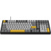 Клавиатура Ajazz AK980 MAX Magnetic Switch USB UA Black/Grey/Yellow (AK980-MAX-M-BGY) – Ajazz (вид 1)
