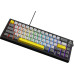 Клавіатура Ajazz AK650 Moon Yellow Switch USB UA Black/Grey/Yellow (AK650-MY-GWY) – Ajazz (вид 1)