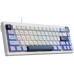 Клавіатура Ajazz AK650 Sea Salt Switch USB UA White/Blue (AK650-SS-BWB) – Ajazz (вид 1)