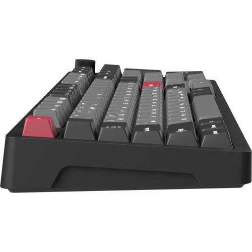 Клавіатура GamePro Asgard Drakkar Keychron Super Red Switch Wireless/Bluetooth/USB UA Black (MK305BK) – GamePro (вид 2)