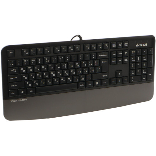 Клавиатура A4Tech FK20 USB UA Grey (4711421003209) – A4tech (вид 1)