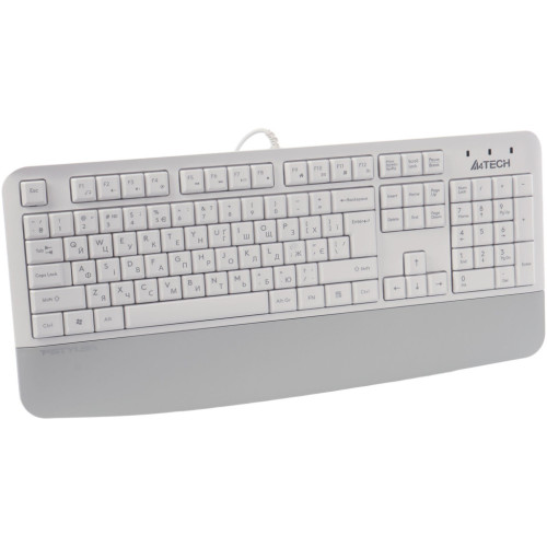 Клавіатура A4Tech FK20 USB UA White (4711421003216) – A4tech (вид 1)