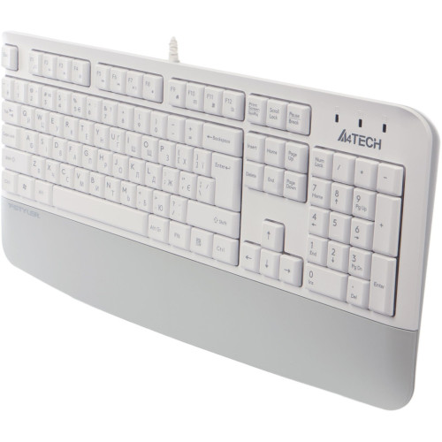 Клавіатура A4Tech FK20 USB UA White (4711421003216) – A4tech (вид 2)
