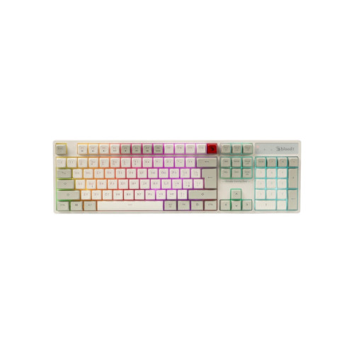 Клавіатура A4Tech Bloody B230N USB UA White (4711421003131) – A4tech