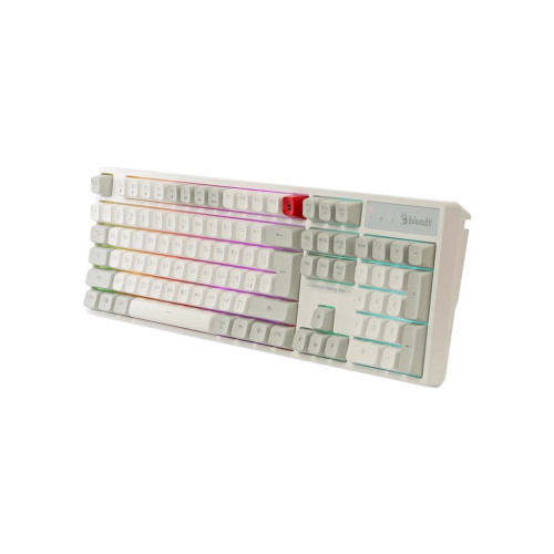 Клавіатура A4Tech Bloody B230N USB UA White (4711421003131) – A4tech (вид 2)