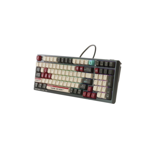 Клавиатура A4Tech Bloody WS98 Wireless/Bluetooth/USB UA Pixels Red (4711421001090) – A4tech (вид 1)