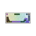 Клавиатура Hator Hellyberry HK75 Mechanical Linear RGB USB UA White/Violet (HK75) – Hator
