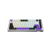 Клавиатура Hator Hellyberry HK75 Mechanical Linear RGB USB UA White/Violet (HK75) – Hator (вид 1)