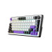 Клавиатура Hator Hellyberry HK75 Mechanical Linear RGB USB UA White/Violet (HK75) – Hator (вид 2)