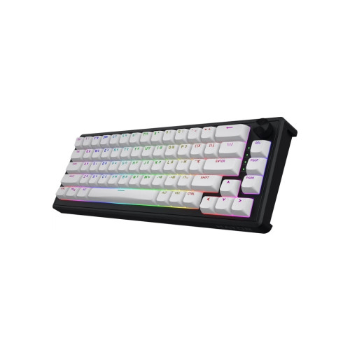 Клавиатура Hator Skyfall 65 MAG ULTRA 8K Aurum Ice RGB USB UA Black/White (HTK1860UA) – Hator (вид 2)