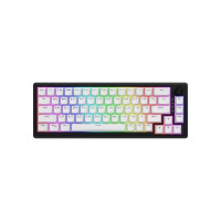 Клавиатура Hator Skyfall 65 Aurum Sterling RGB Wireless/Bluetooth/USB UA Black/White (HTK3160UA)