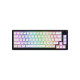 Клавіатура Hator Skyfall 65 Aurum Sterling RGB Wireless/Bluetooth/USB UA Black/White (HTK3160UA)
