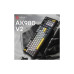 Клавіатура Ajazz AK980 V2 Maillard Switch Wireless/Bluetooth/USB UA Black/Grey/Yellow (AK980-V2-M-BGY) – Ajazz (вид 1)