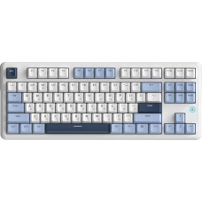 Клавиатура Ajazz AK870 V2 Flying Fish Switch USB UA White/Blue (AK870-V2-FF-BWB)