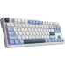 Клавіатура Ajazz AK870 V2 Flying Fish Switch USB UA White/Blue (AK870-V2-FF-BWB) – Ajazz (вид 2)