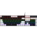 Клавіатура Vinga KBGM-095 LED Brown Switch USB White/Black (KBGM-095BR White/Black) – Vinga