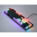 Клавіатура Vinga KBGM-095 LED Brown Switch USB White/Black (KBGM-095BR White/Black) – Vinga (вид 1)