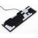 Клавіатура Vinga KBGM-095 LED Brown Switch USB White/Black (KBGM-095BR White/Black) – Vinga (вид 2)