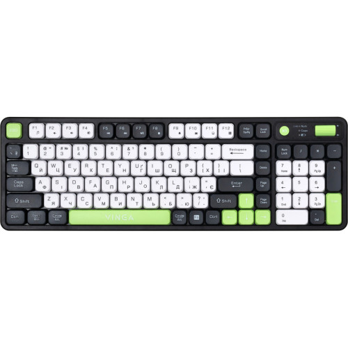 Клавіатура Vinga KBW-470 Wireless Gray (KBW-470 Gray) – Vinga