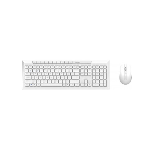 Комплект Rapoo 8210M Wireless White (8210М White) – Rapoo