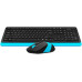Комплект A4Tech FG1010 Blue – A4tech (вид 3)