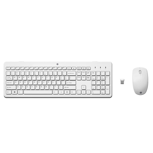 Комплект HP 230 Wireless UA White (3L1F0AA) – HP