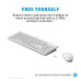Комплект HP 230 Wireless UA White (3L1F0AA) – HP (вид 2)