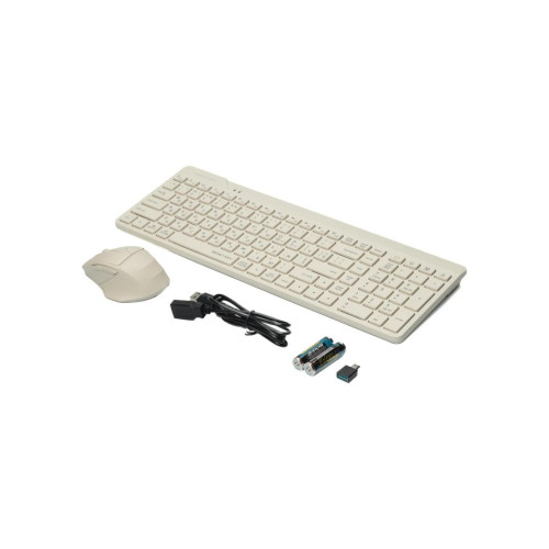 Комплект A4Tech FG2400 Air Wireless Beige (4711421994613) – A4tech (вид 3)